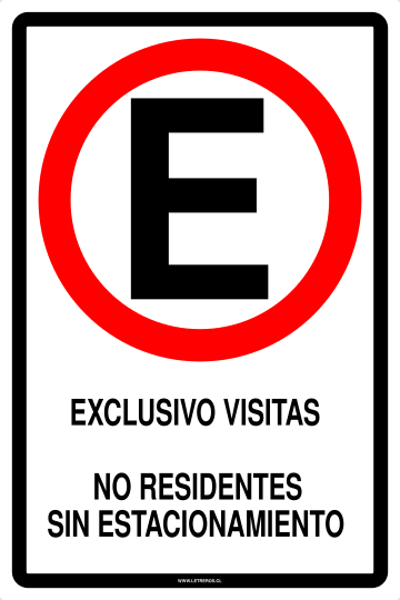 Camino Privado Prohibido El Paso Solo Residentes Y Autorizados Sin Salida | Intemperie