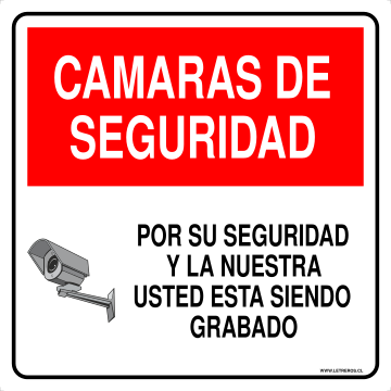 Camaras De Seguridad Por Su Seguridad Y La Nuestra Usted Esta Siendo camaras-de-seguridad-por-su-seguridad-y-la-nuestra-usted-esta-siendo