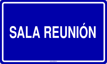 Reunion Letrero LETRERO SALA REUNION