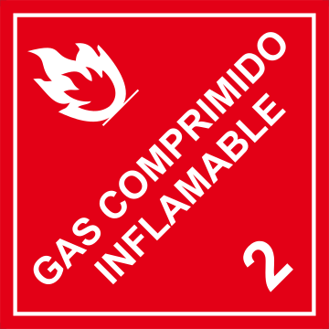 Gas Comprimido Inflamable