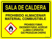 SALA DE CALDERA <br />   