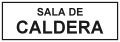 Sala De Caldera