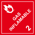 Gas Inflamable