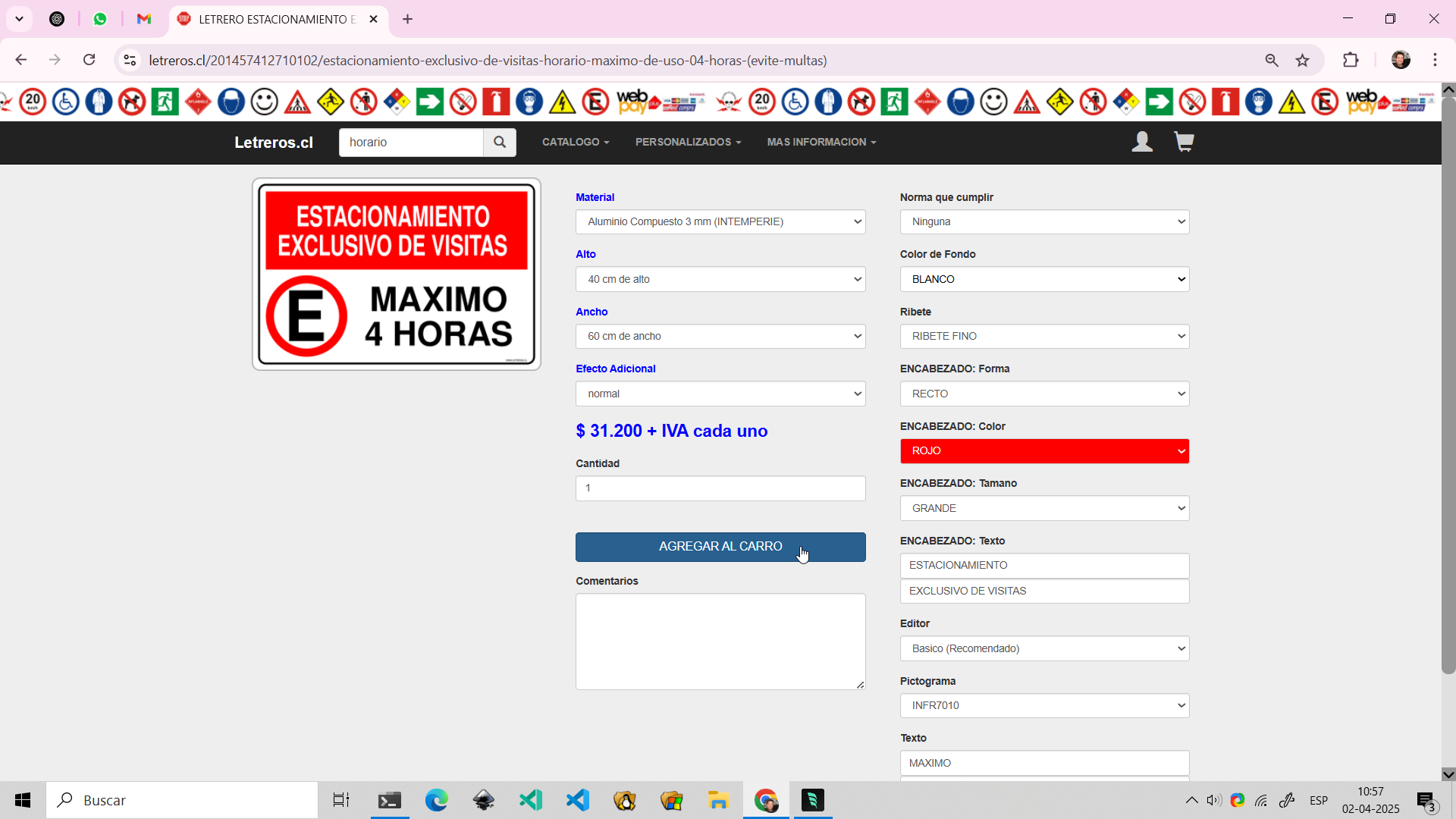 Paso 3: Personalización